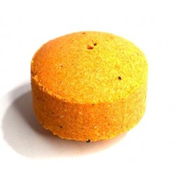 Шайба для макушатника, кукурудзяна, з отвором, смак Персик, 50х20мм, 80г